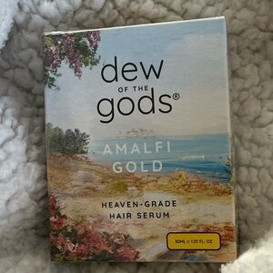 Dew of the Gods Amalfi Gold Hair Serum